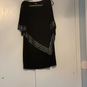 SLNY  Black dressy dress size 16